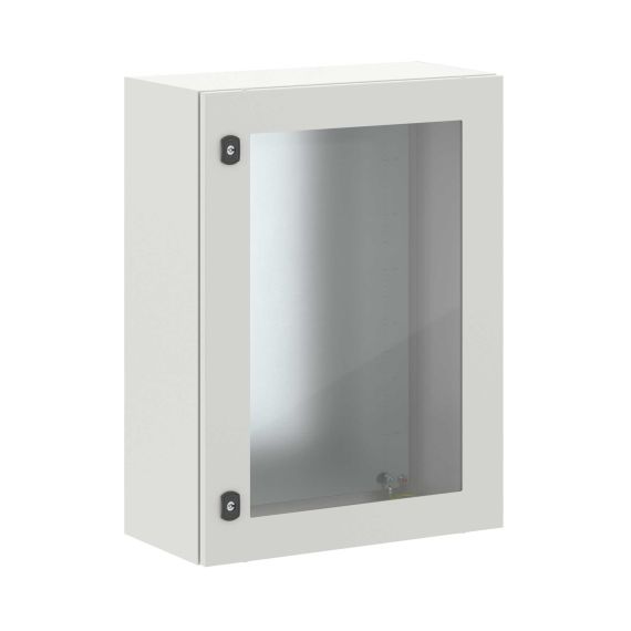 Корпус навесной STE с М/П с прозрачной дверью ВxШxГ 800x600x300 мм, IP66