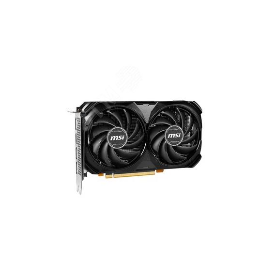 Видеокарта RTX4060 VENTUS 2X BLACK OC, NVIDIA GeForce AD107, 8 ГБ GDDR6, PCI-Express 4.0 MSI RTX 4060 VENTUS 2X BLACK 8G OC