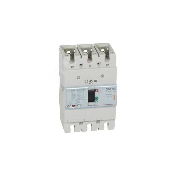 Выключатель автоматический DPX3 250 3P 200А 25kA LEGRAND 420208