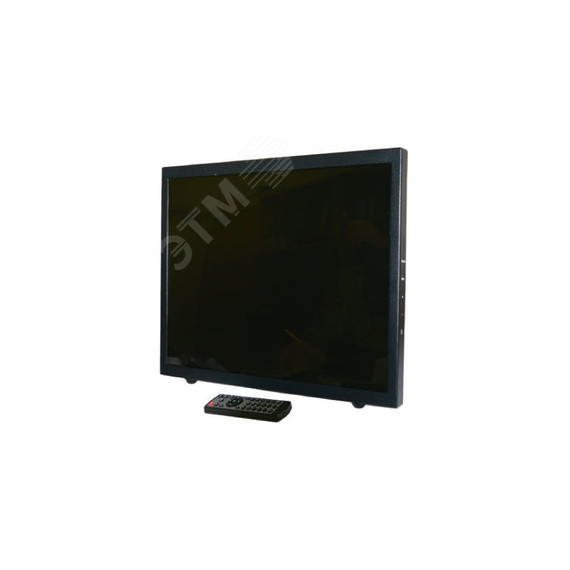 Монитор цветной 19,5 металл 1920х1080 300cd/m 16:9 VGA BNC HDMI audio LED для систем видеонаблюдения Giraffe GF-AM190L