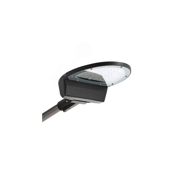 Светильник светодиодный ДКУ-40 Омега LED-40-ШО/У50 (5900/740/RAL7040/W/0/ORN2/GEN2) Лихославльский з-д 17868