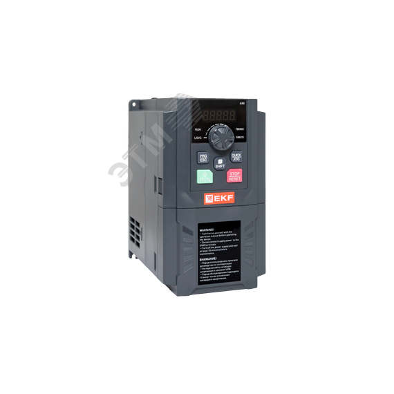 Преобразователь частоты PRO-Drive PD-150-FC-4K0-21-B EKF PD-150-FC-4K0-21-B