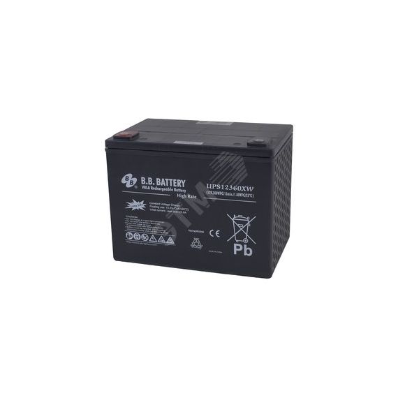 Аккумулятор 12В 88Ач B.B.Battery UPS 12360XW