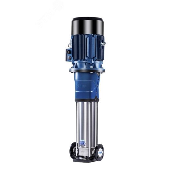Насос CDM1-5, 0.37 кВт, станд. фланец, 3х220В/3х380В, 50 Гц, чугун, 70 С IE2 CNP CDM1-5FSWPC