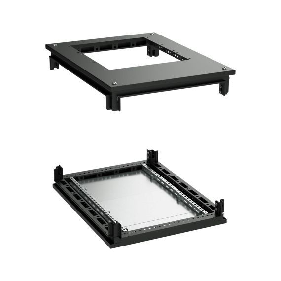 Крыша с фланцем и основание для 19&quot; IT-CQE 600x800, RAL9005