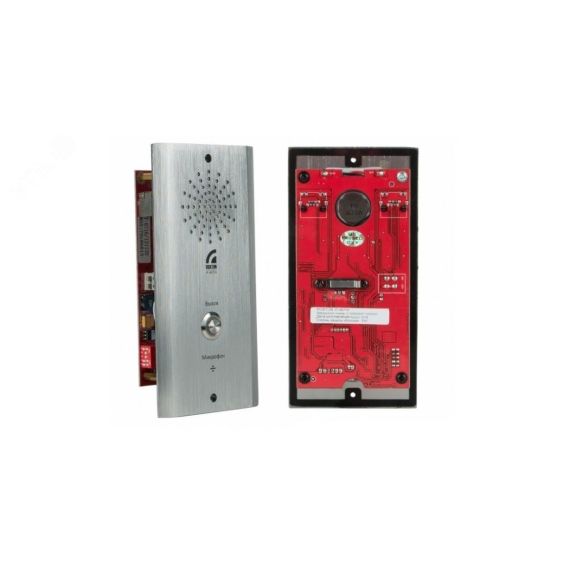 Панель вызывная для IP-A6715, дуплекс, 1 кнопка, настенная Roxton IP-A6716