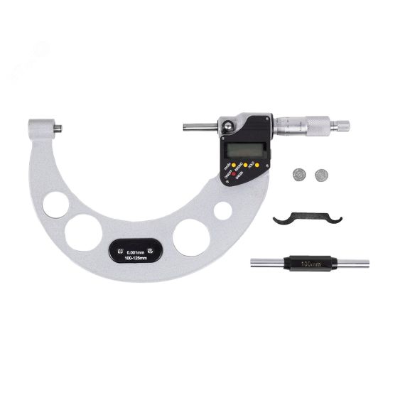 Микрометр электронный цифровой МКЦ-125 0.001 4-кн. IP54 (ГРСИ №35816-07) ЧИЗ 418869