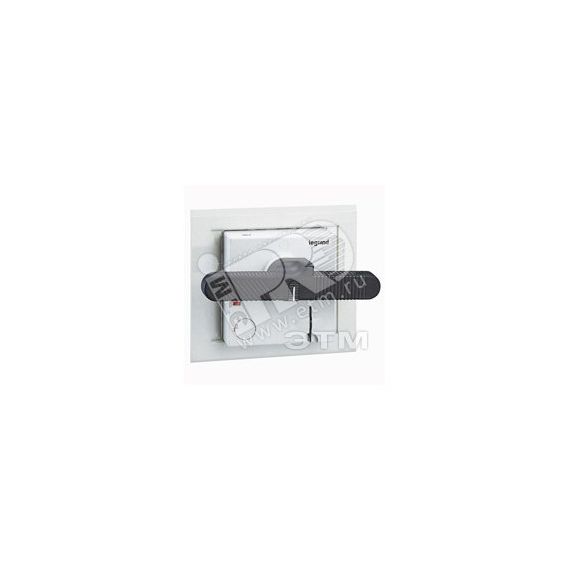 DPX1600 Рукоятка поворотная серая LEGRAND 026261