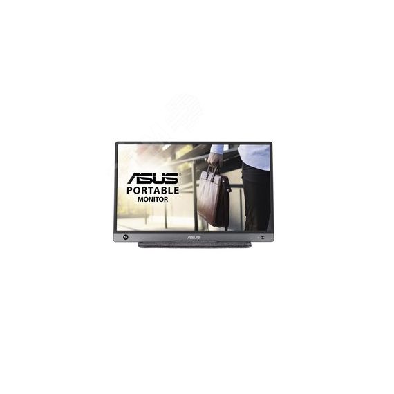 Монитор 15.6'' портативный IPS, 1920x1080, 5мс, micro HDMI, USB-C, MB16AH Asus 90LM04T0-B02170