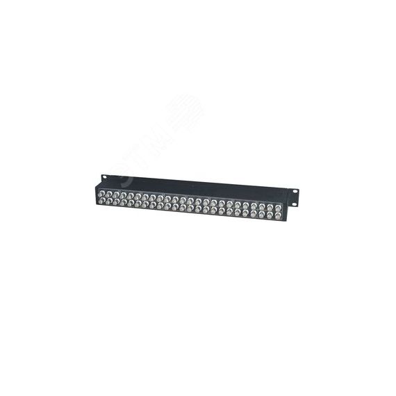 Разветвитель HDCVI/HDTVI/AHD/CVBS, BNC 16 входов -32 выхода, DC 12V, до 600 м SCandT CD1632HD