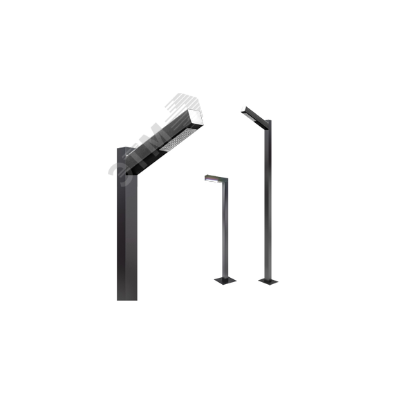 Светодиодный комплекс LEDALL-RS-SL-E-STELLA-G-60W-11-08-20 (H=5м) LEDALL 0989650