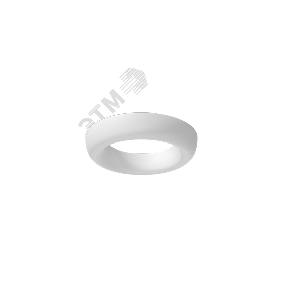 Светильник светодиодный Rotorus накладной 14 Вт 3000 К 480 x 220 мм с рассеивателем опал Вартон V1-R0-0T048-20000-4001430