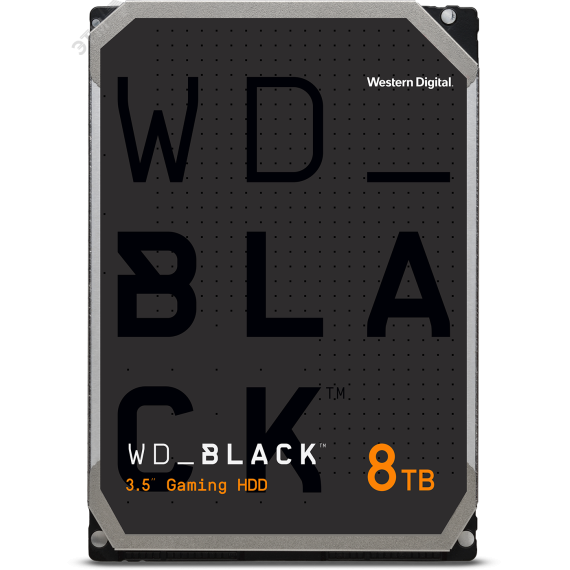 Жесткий диск 8TB Black 3.5'', SATAIII, 7200 об/мин, 128 МБ Western Digital WD8002FZWX