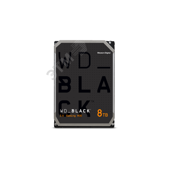 Жесткий диск 8TB Black 3.5'', SATAIII, 7200 об/мин, 128 МБ Western Digital WD8002FZWX
