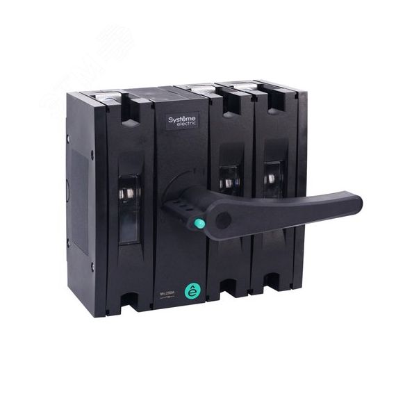 ВЫКЛЮЧАТЕЛЬ-РАЗЪЕДИНИТЕЛЬ SP SD160 4P 63A ФРОНТ.РУК. SE (Systeme) SSD01604MF0063