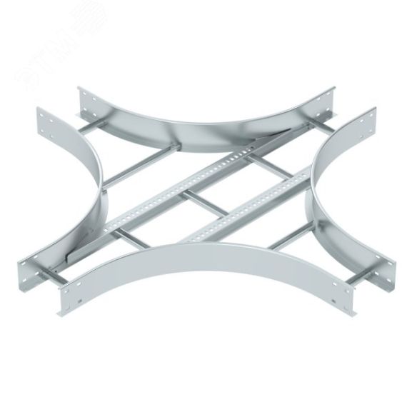 Крестообразная секция 110x200 мм OBO Bettermann LK 1120 R5 FS