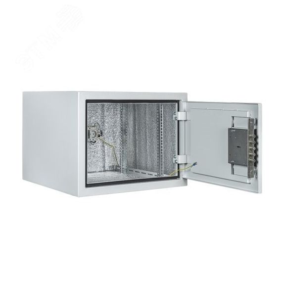 Термошкаф с обогревом, IP66, -55град. до +50град.С, 600x450x600 мм Мастер MASTERMANN 7УТ-С (9U)