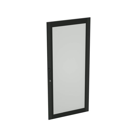 Дверь со стеклом для IT-CQE 1400x600, RAL9005
