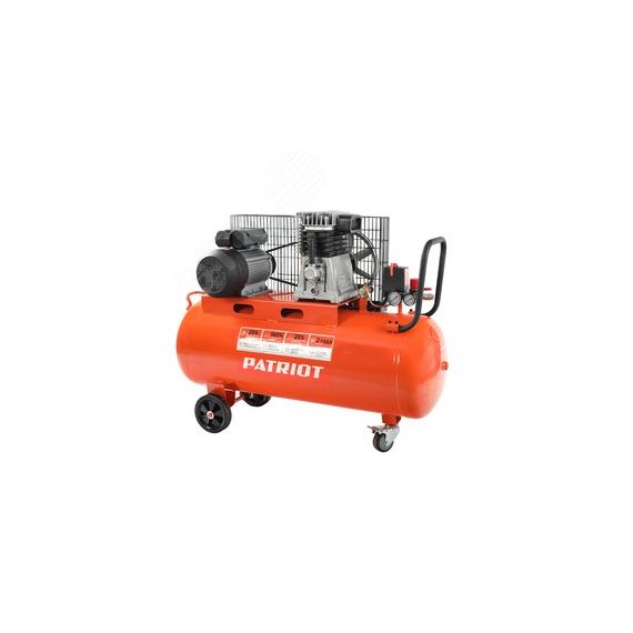 Компрессор  поршневой ременной PTR 100-440I Patriot 525301965