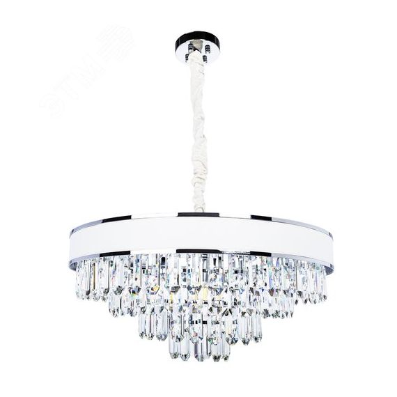 Люстра E14 8 ламп IP20 Arte Lamp A1002LM-8CC