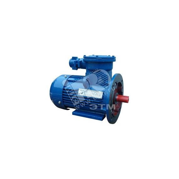 Электродвигатель взрывозащищенный АИМУ 90 L4 2.2/1500 IM 3081 Орлан Elcom 01.02.02.001348