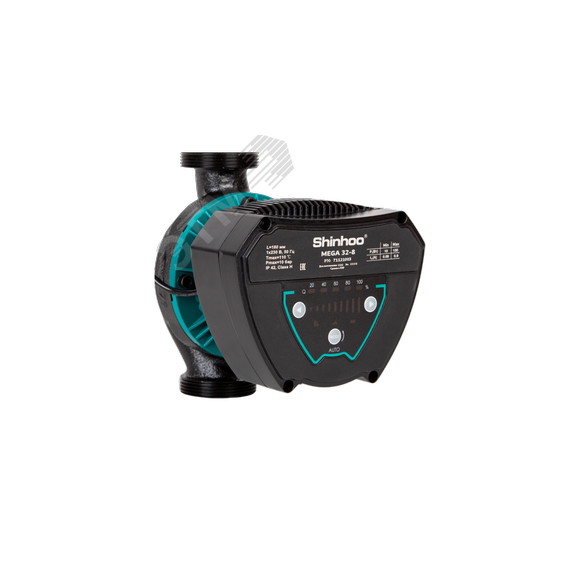 Насос циркуляционный  MEGA 32-12 1x230V Электронно регулируемый Shinhoo 71121004
