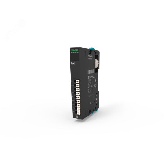 Аналоговый модуль ввода, 4 входа 4-20 мА 16bit SE (Systeme) SM445411