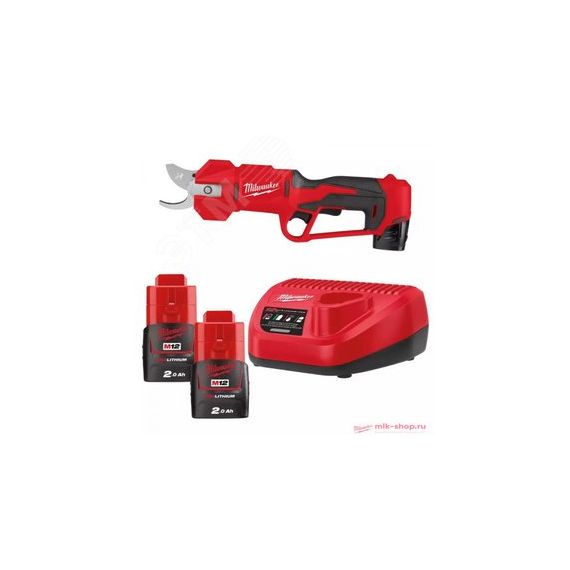 Секатор аккумуляторный M12 BLPRS-202 Milwaukee 4933480115