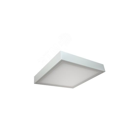 Светильник CLEAN 595 EM mat tempered glass 4000K Световые Технологии 1499000520