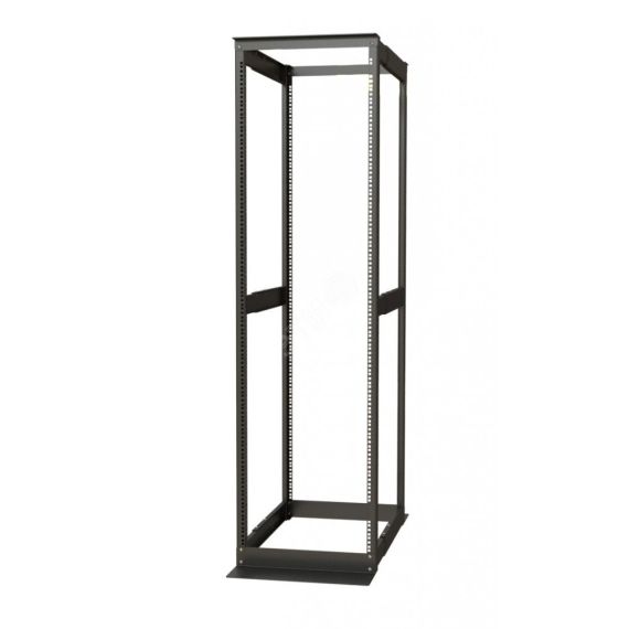 Стойка открытая ORK2A-4781-RAL9005 19-дюймовая (19дюймдюйм) 47U высота 2426 мм Hyperline 446061