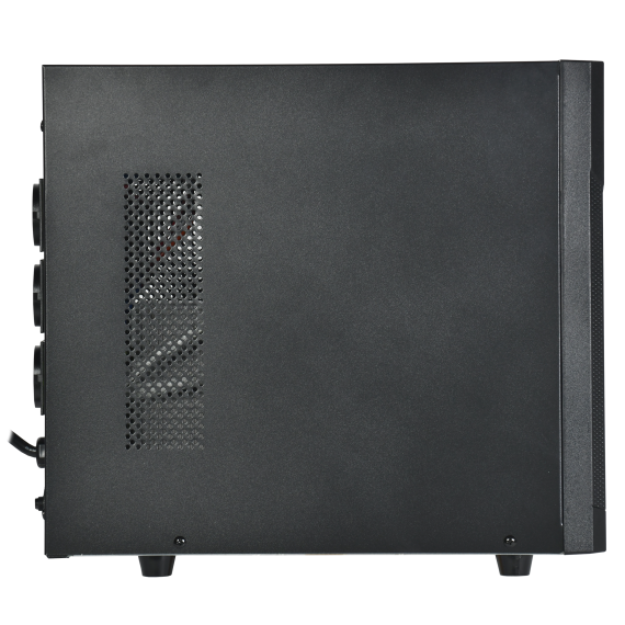 ITK ELECTRA LT ИБП однофазный линейно-интерактивный 2кВА/1,6кВт 3хSchuko LCD дисплей АКБ 4х7AH USB RJ45/11