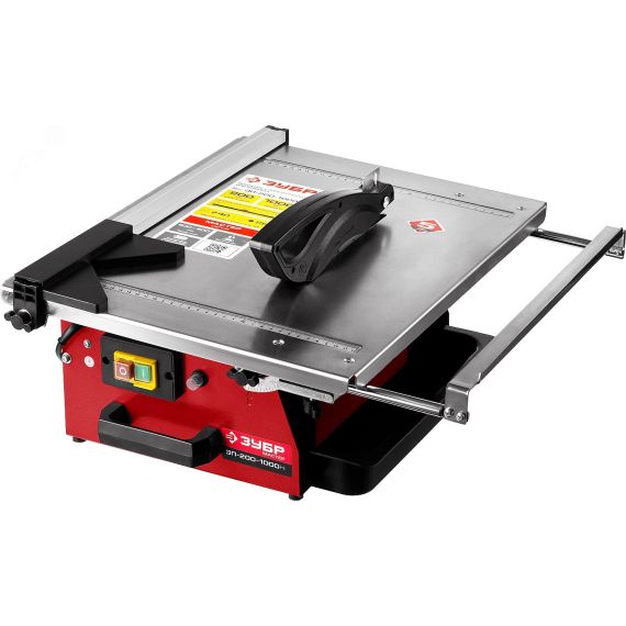 Электроплиткорез ''Мастер'', длина реза 920 мм, диск 200 мм, 1000Вт ЗУБР ЭП-200-1000С