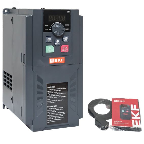 Преобразователь частоты для подъемно-транспортных механизмов PRO-Drive PD-150-FCE-7K5-43-B EKF PD-150-FCE-7K5-43-B