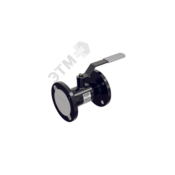 Кран шаровой фланцевый стандартнопроходной DN 200 PN 25 Ст.20 ALSO КШ.Ф.200.25-01