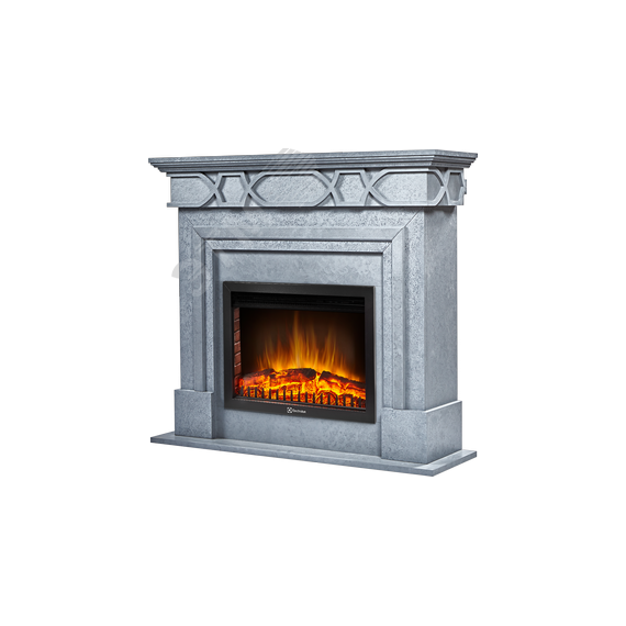 Портал для камина Antico 30 шпон серый Firelight Antico 30