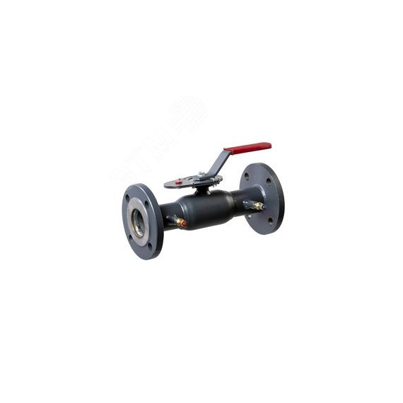 Кран запорно-регулирующий FF DN65 PN25 Ридан 065N9546GR