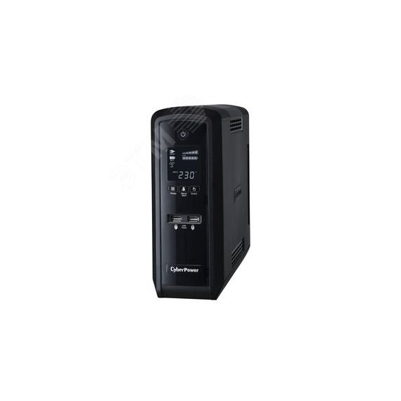 Источник бесперебойного питания line-interactive CP 1500Ва/900Вт фазы 1/1 3 мин Tower Schuko USB Cyberpower CP1500EPFCLCD