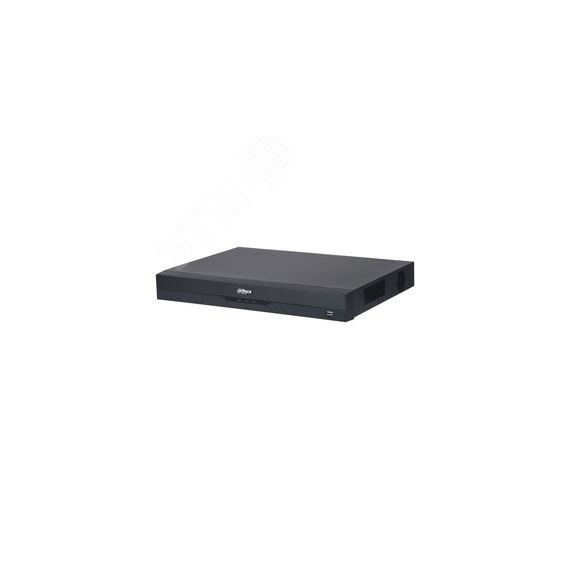 Видеорегистратор гибридный 16-канальный до 2 HDD Dahua DH-XVR5216AN-5M-I3