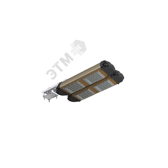 Светильник светодиодный ДКУ-180 -RS-SL-E-ATLAS-180W-22-90-012 LEDALL 1064650