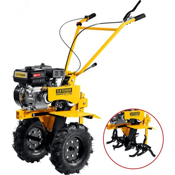 Мотоблок с понижающей передачей 7 л.с. STEHER GT-430