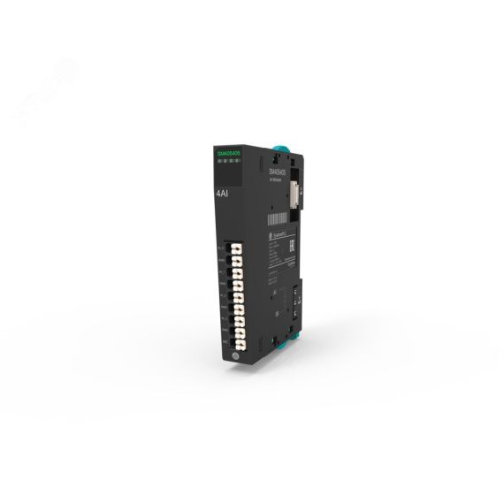 Модуль ввода аналоговый 4 входа 0-10В 16bit SE (Systeme) SM405405