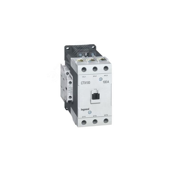 Контактор CTX3 100 3P 100A (AC-3) 2но2нз ~415В LEGRAND 416229