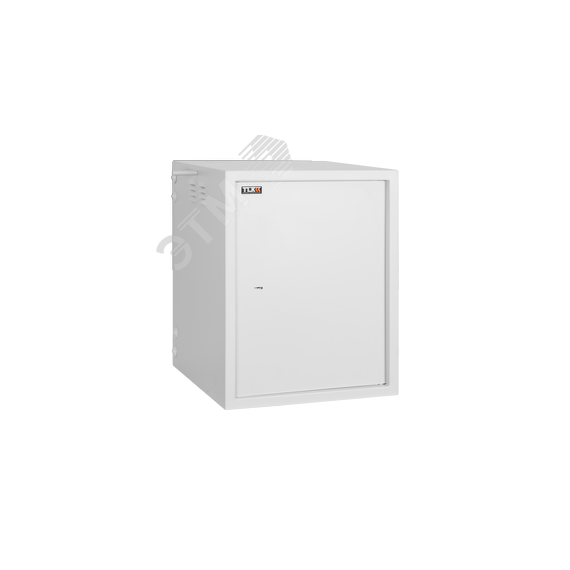 Шкаф настенный антивандальный 19д 15U Ш600хВ767хГ545мм серый TLK TWS-156054-M-GY