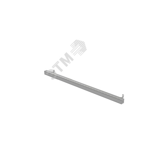 Светильник светодиодный ДБУ-30Вт 5000К Regula 2.0 20x40 град. серый Вартон V1-G1-72335-21L29-6603050