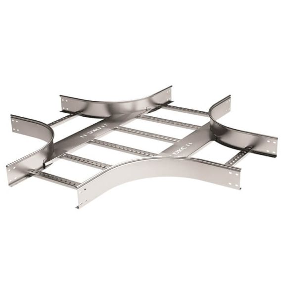 Х-ответвитель 50х600 R-300, лонжерон 1,5 мм, цинк-ламельный, в комплекте с крепежными элементами и соединительными пластинами, необходимыми для монтажа