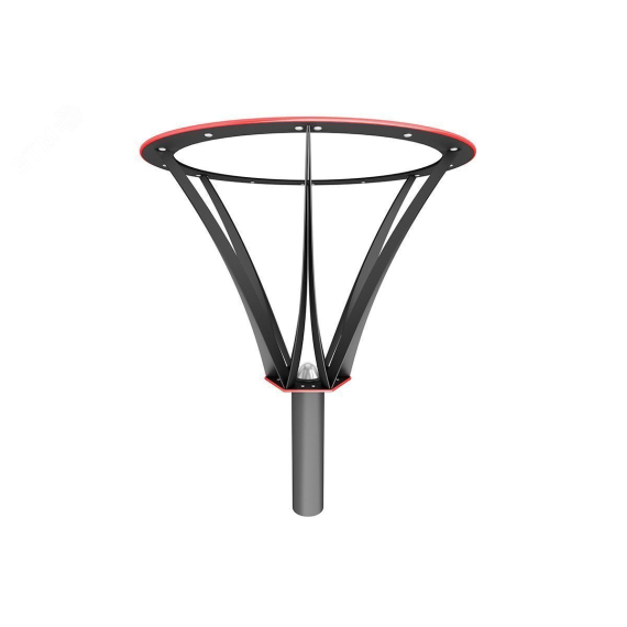 Светильник LED КАШТАН (СТУ) 54Вт 3240Лм 3,0К с отражателем IP67 ЛЕД-Эффект LE-СТУ-36-054-1401-67Т