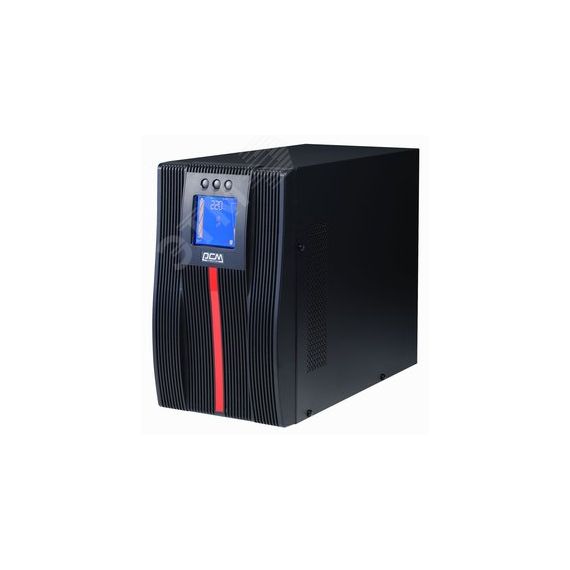 Источник бесперебойного питания Online Macan 1500 Ва/ 1500Вт 1/1 4 мин Tower 6 x IEC320-C13 USB, RS-232, SNMP Powercom MAC-1500