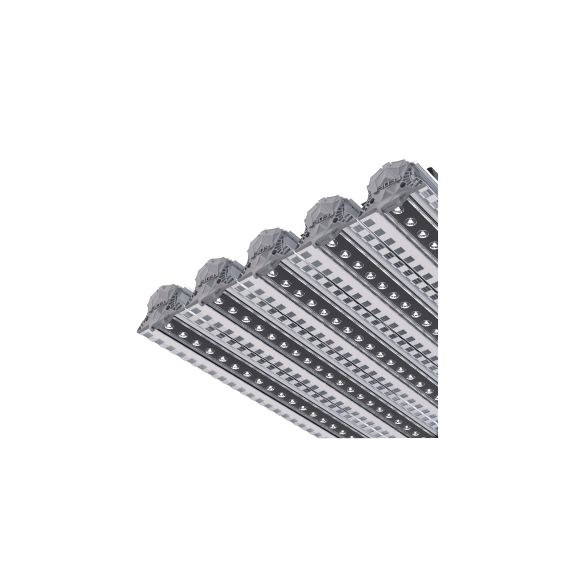 Модульная конструкция позволяет собрать светильник мощностью от 60 Вт до 360 Вт