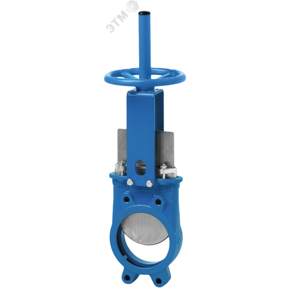 Затвор шиберный (нож) EX-01-125-HW-M DN 125 PN 10 м/ф металл штурвал ADL BB01A83575