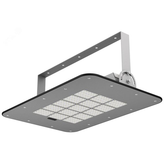 Светильник LED KEDR 2.0 (СБУ) 200Вт 32000Лм 5,0К КСС Д прозрачный рассеиватель IP67 ЛЕД-Эффект LE-СБУ-32-200-1999-67Х